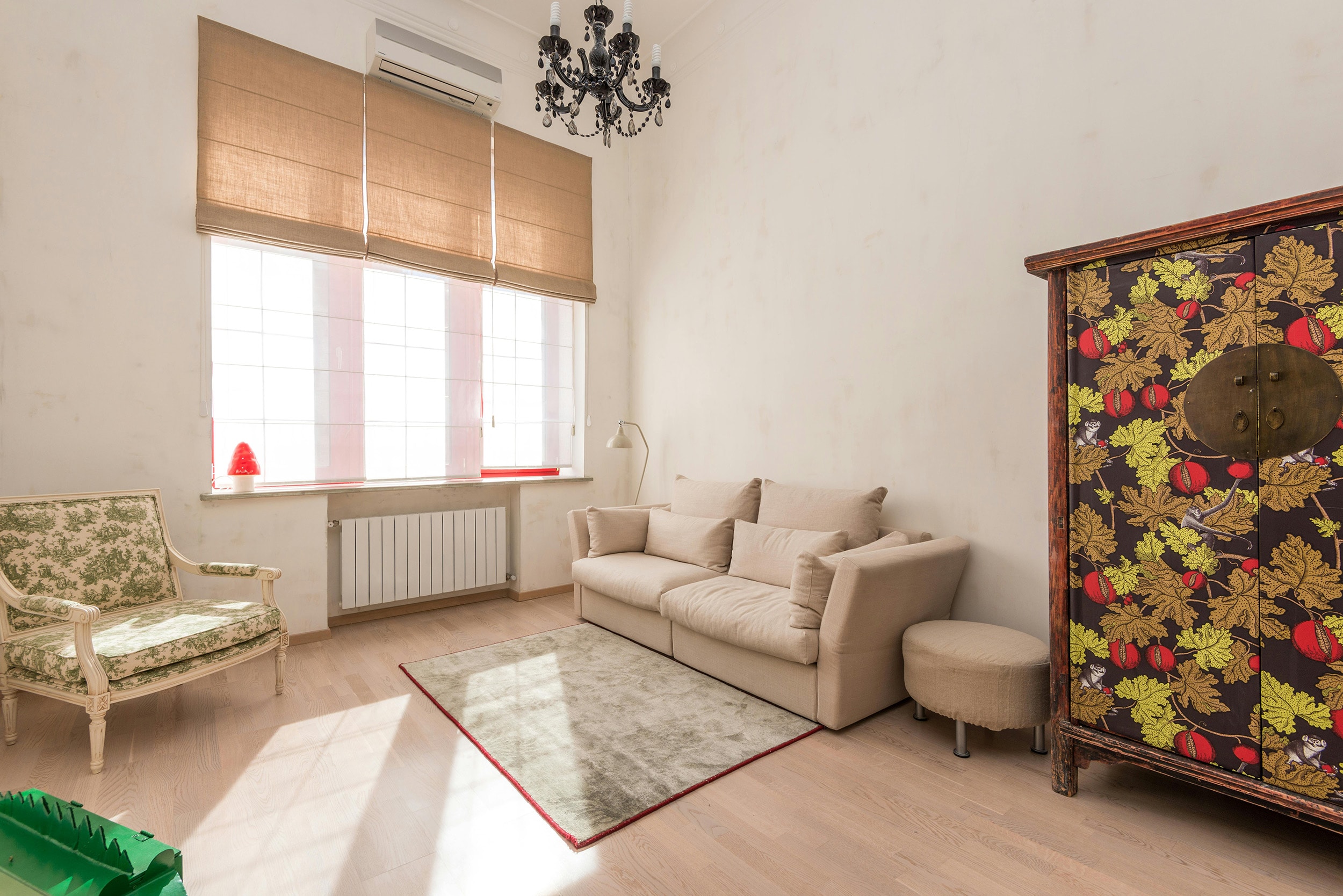 first-time-central-heating-power